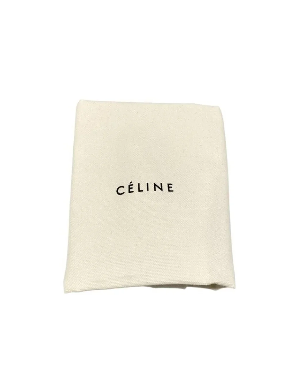 ★SOLD★ Celine Shoulder Bag Clasp Mini Black Leather - Picture 8 of 15